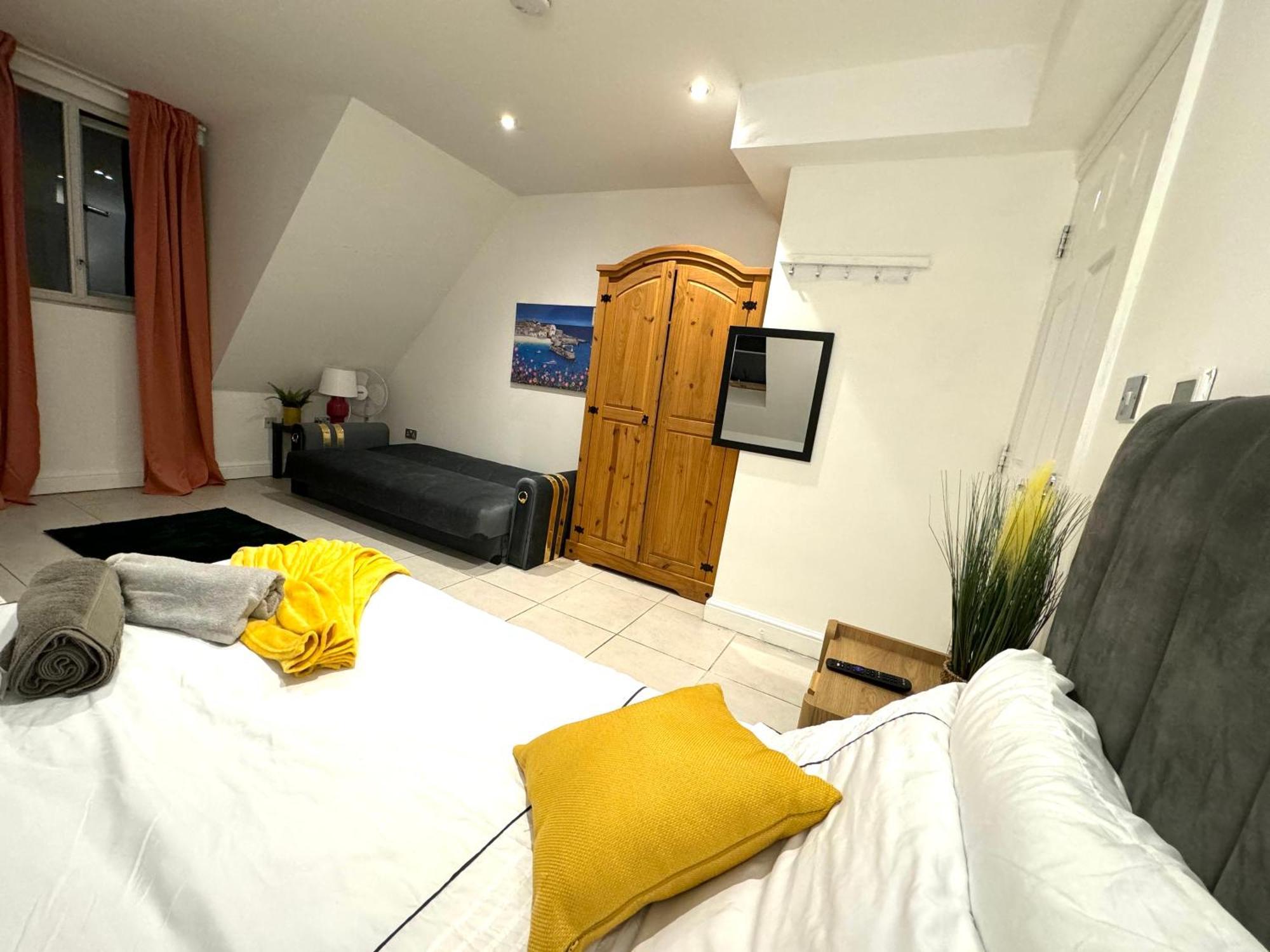 Pensión A Modern Luxury Penthouse Close To Tower-hil-canary Wharf-central