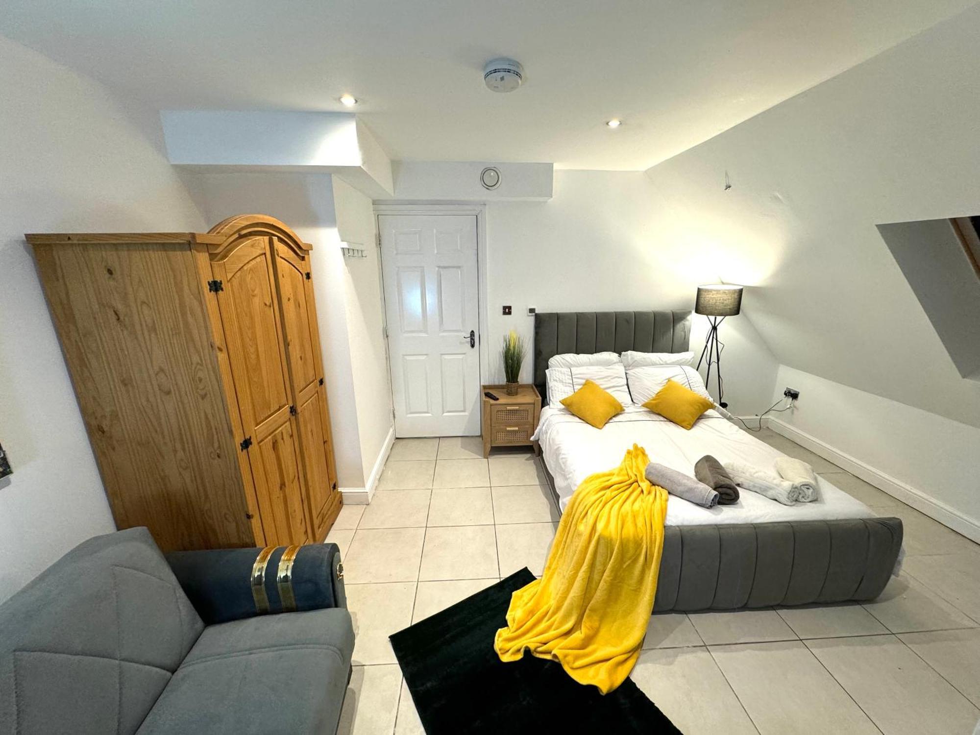 Pensión A Modern Luxury Penthouse Close To Tower-hil-canary Wharf-central *