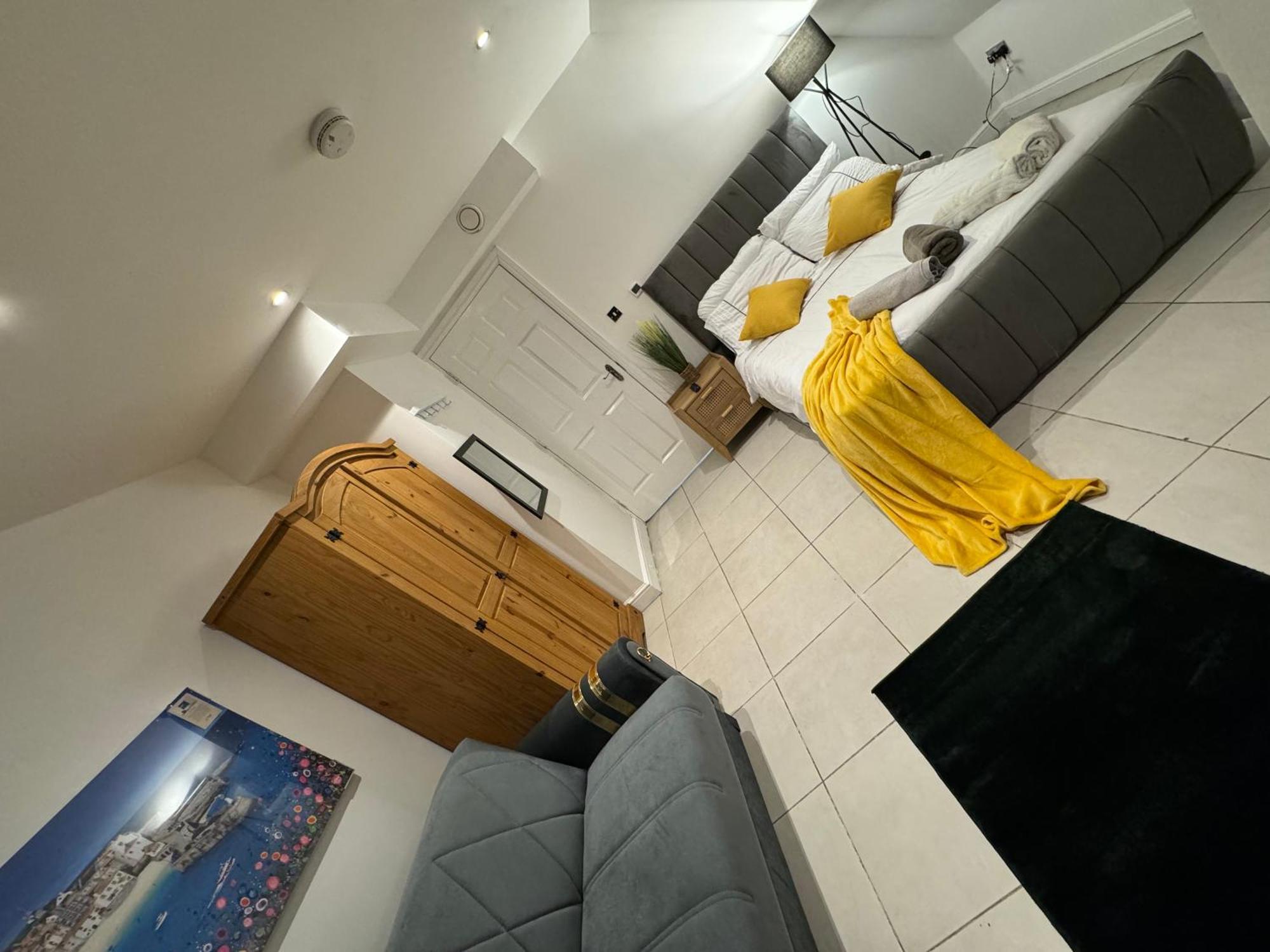 Pensión A Modern Luxury Penthouse Close To Tower-hil-canary Wharf-central